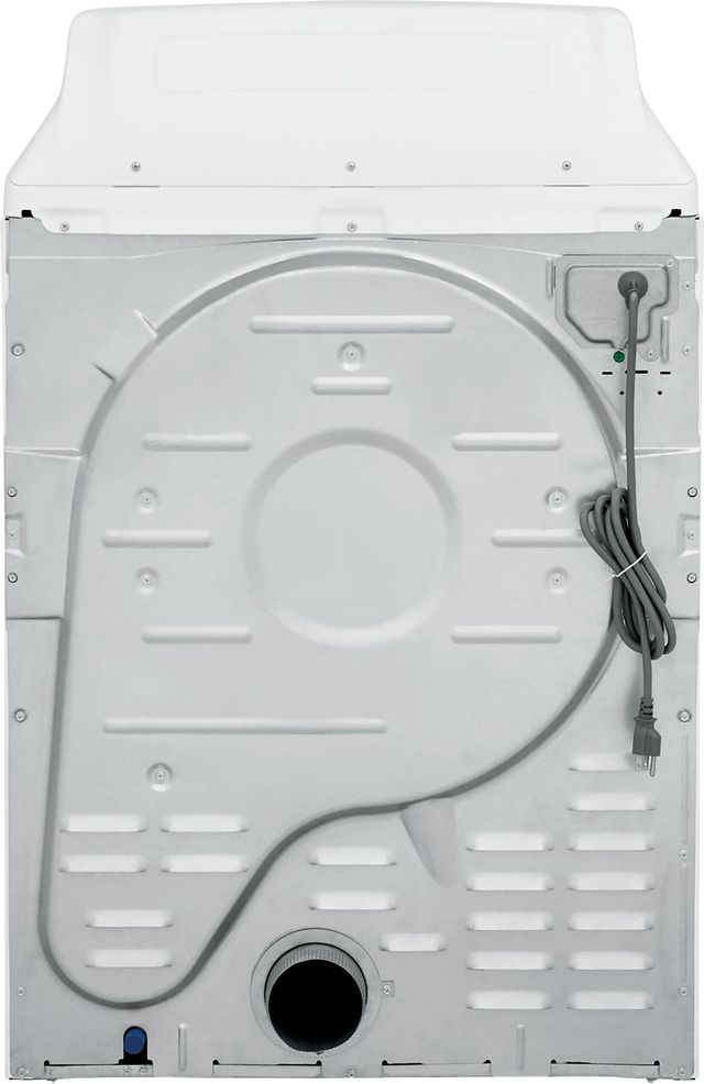 Frigidaire® 6.7 Cu. Ft. White Gas Dryer-4