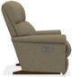 La-Z-Boy® Pinnacle Fawn Power Rocking Recliner with Headrest and Lumbar-4