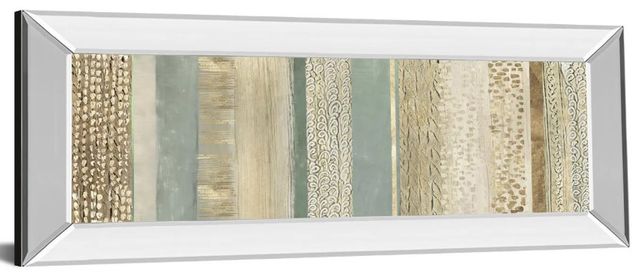 Classy Art Placidity III by Tom Reeves Mirror Framed Wall Art-0