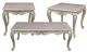 New Classic® Home Furnishings Monique 3-Piece Champagne Occasional Table Set-0