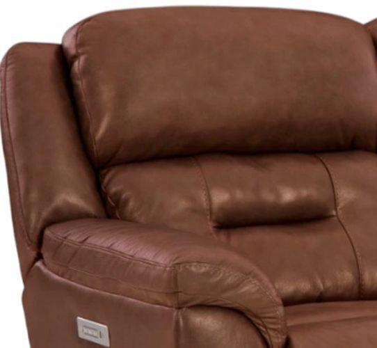 HomeStretch Contender Saddle Power Reclining Loveseat-1