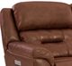 HomeStretch Contender Saddle Power Reclining Loveseat-1