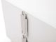 VIG Furniture Modrest Token Stainless Steel/White Nightstand-4