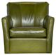 Century® Customizable Maleah Swivel Chair-1