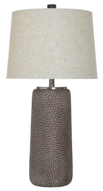StyleCraft Sorrel Brown Table Lamp-0