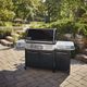 Weber® Summit® Smart FS38X E 5-Burner Black Freestanding Natural Gas Grill-5