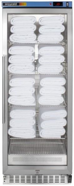 Summit® 24" Wide Chrome Blanket Warmer-4