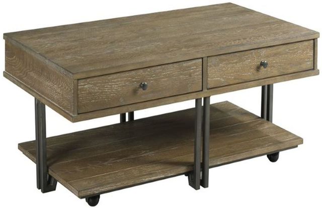 Creek Side Customs Customizable Saddletree 5-Piece Wood Living Room Table Set-1