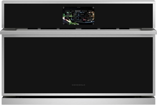 Monogram Minimalist 30" Stainless Steel Electric Speed Oven