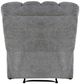 Homelegance® Annaliese Gray Manual Recliner-5