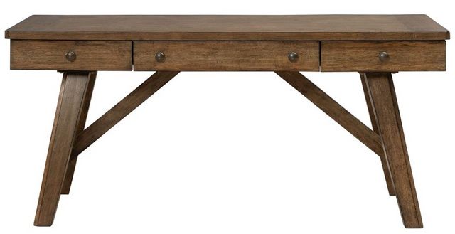 Liberty Furniture Carolina Park Amber Brown Writing Desk