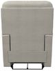 La-Z-Boy® Fulton Linen Power Wall Recliner with Headrest and Lumbar-3