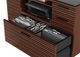 BDI Corridor™ 6520 Multifunction Cabinet-Chocolate Stained Walnut-2