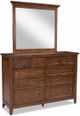 Intercon San Mateo Tuscan Dresser Mirror-1