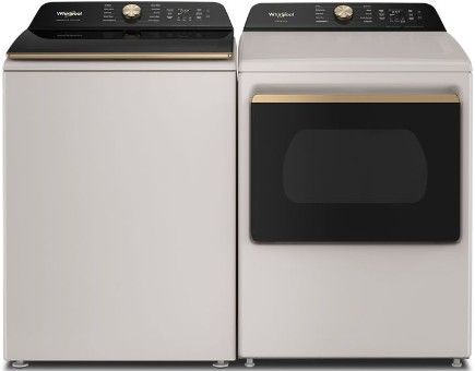 Whirlpool® 5.3 Cu. Ft. Fresh Linen Smart Impeller Top Load Washer with Removable Agitator-5