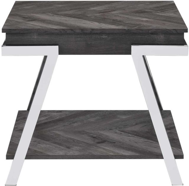 Steve Silver Co. Roma Shadow Grey End Table-1