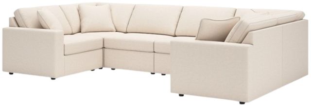 Signature Design by Ashley® Modmax 6-Piece Oyster U-Shape Sectional-2