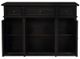 TEI St. Michael Black Matt Rub-thru Server-1