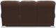 La-Z-Boy® Briggs La-Z-Time® Tobacco Reclining Sofa-2