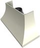 Vent-A-Hood® Designer Series 66" Biscuit Wall Mounted Range Hood-1