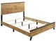 Coaster® Kaywood Natural Pine Full Panel Bed-1