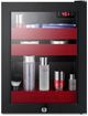 Summit® BeautiFridge 14" 0.9 Cu. Ft. Black Cosmetic Refrigerator-1