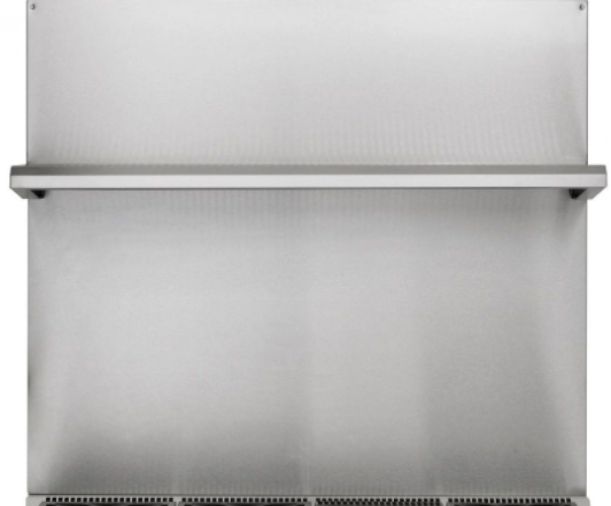 GE® 48" Stainless Steel Professional Backsplash-0