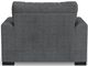Charisma™ Willow Chambray Extra Large Chair-4
