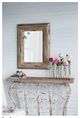 A & B Home Cream 26'' Faux Rose-3