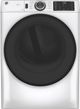 GE® 7.8 Cu. Ft. White Smart Front Load Electric Dryer-0