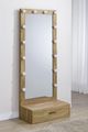 Coaster® Spector Mango Floor Mirror-1