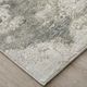 Feizy Prasad Gray 5'x8' Area Rug-1