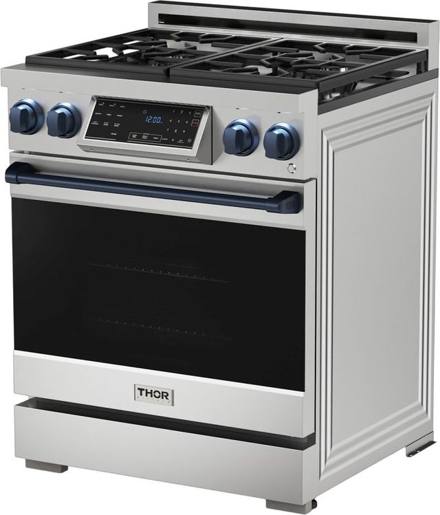 Thor Kitchen® Gordon Ramsay Series 30" Stainless Steel Pro Style Gas Range-2