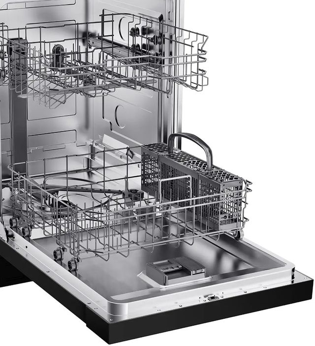 Midea® 24" Black Front Control Built In Dishwasher -2