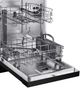 Midea® 24" Black Front Control Built In Dishwasher -2