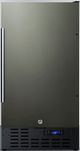 Summit® 2.7 Cu. Ft Black Stainless Steel Under the Counter Refrigerator-0