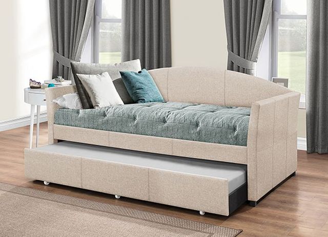 HH2 Home Westchester Fog Twin Daybed with Trundle-2