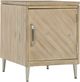 aspenhome® Maddox Biscotti Chairside Table-0