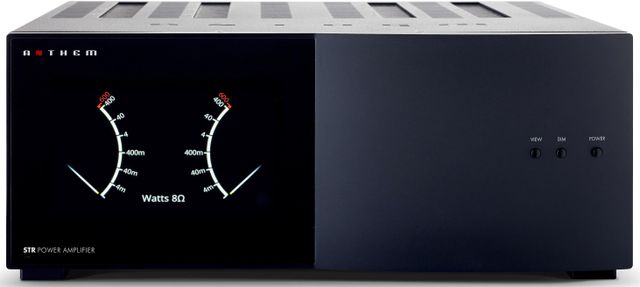 Anthem® STR Series 2 Channel Power Amplifier-0