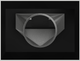 Vent-A-Hood® 36" Black Island Liner Insert-2