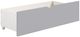 Homelegance® Orion Gray Youth Twin Storage Bookcase Corner Bed-5