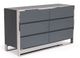 VIG Furniture Modrest Jolene Gray Dresser-0