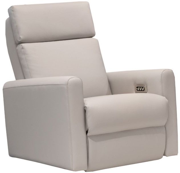 Elran Customizable Lillian Manual Swivel Rocker Recliner-0