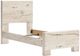 Benchcraft® Lawroy Light Natural Twin Panel Bed-1