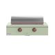 Caliber™ Rockwell Social 42" 2-Burner Sage Built-In Liquid Propane Grill with Copper Hardware-1