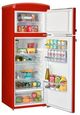 Unique® Appliances Classic Retro 22'' 7.5 Cu. Ft. Candy Apple Red Top Freezer Refrigerator-3
