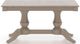 Canadel Customizable Gourmet Weathered Gray Washed VS Base Dining Table-1