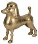 Sagebrook Home Fifi Gold Poodle-0