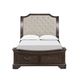 New Classic® Home Furnishings Lyndhurst Walnut Queen Panel Bed-2