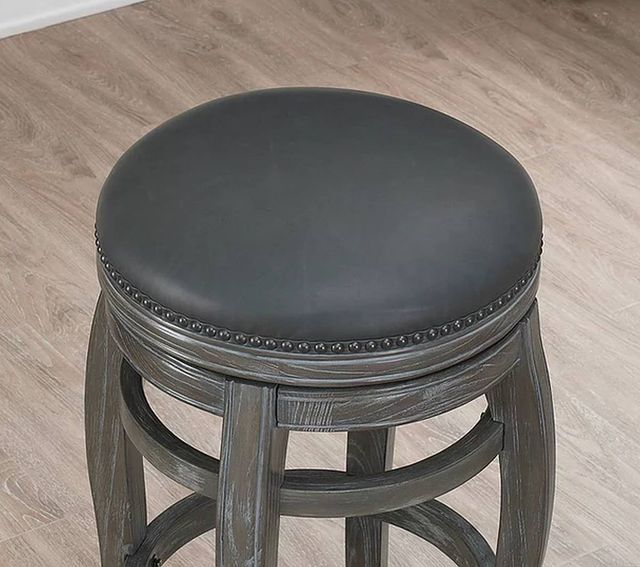 American Heritage Billiards Charlotte Glacier Counter Stool-3